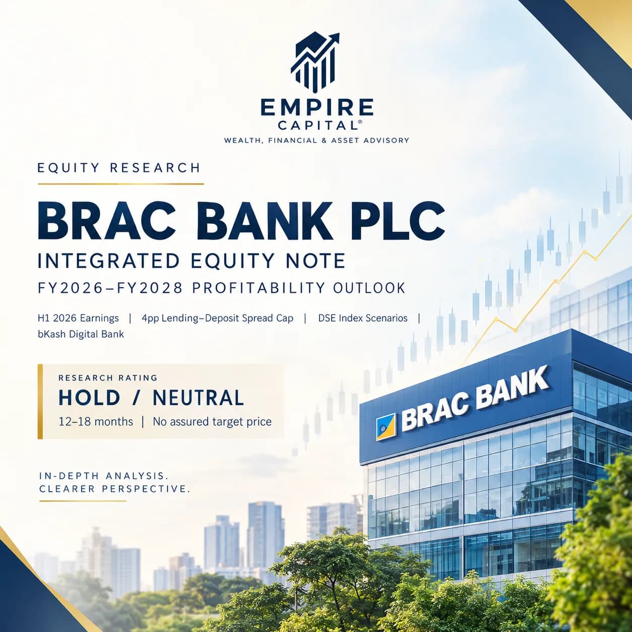 BRAC Bank Equity Research Report Cover