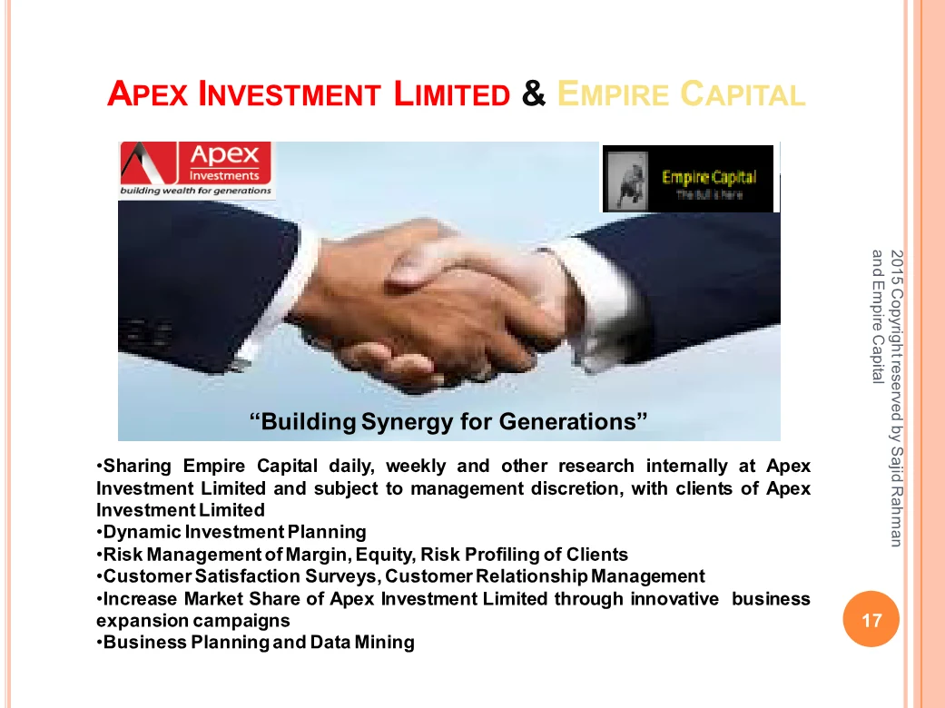 Apex Investment Limited and Empire Capital, page 17 of the Does Equity Research Work for Small Investors? report. Select the PDF download for selectable text and source links.