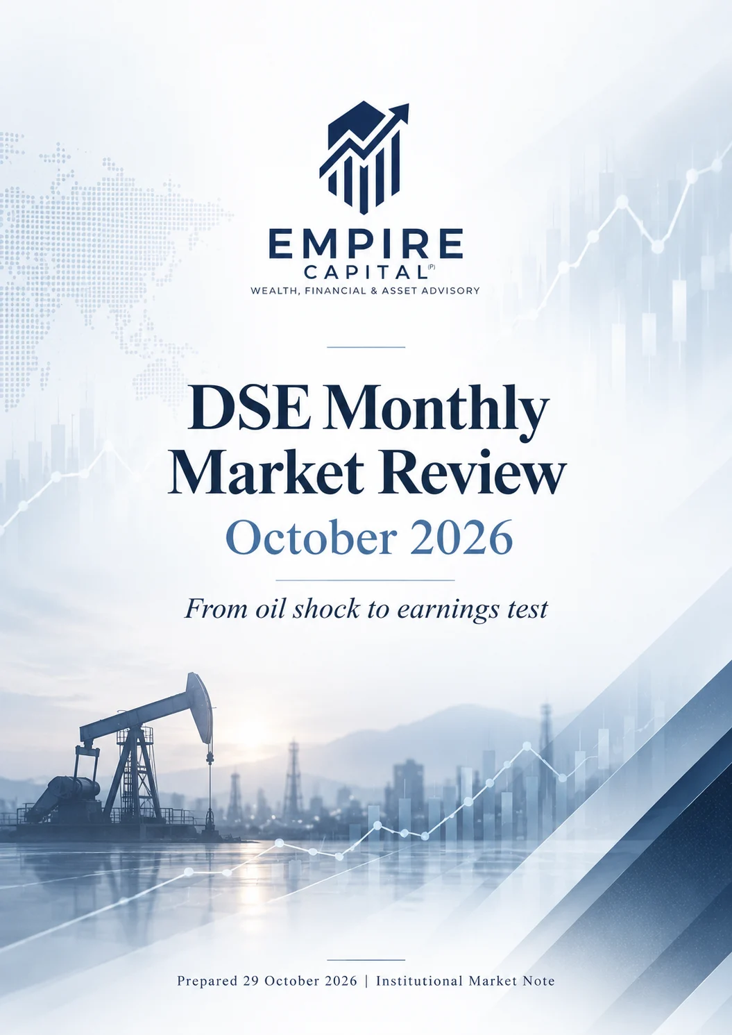 DSE Monthly Market Review Cover