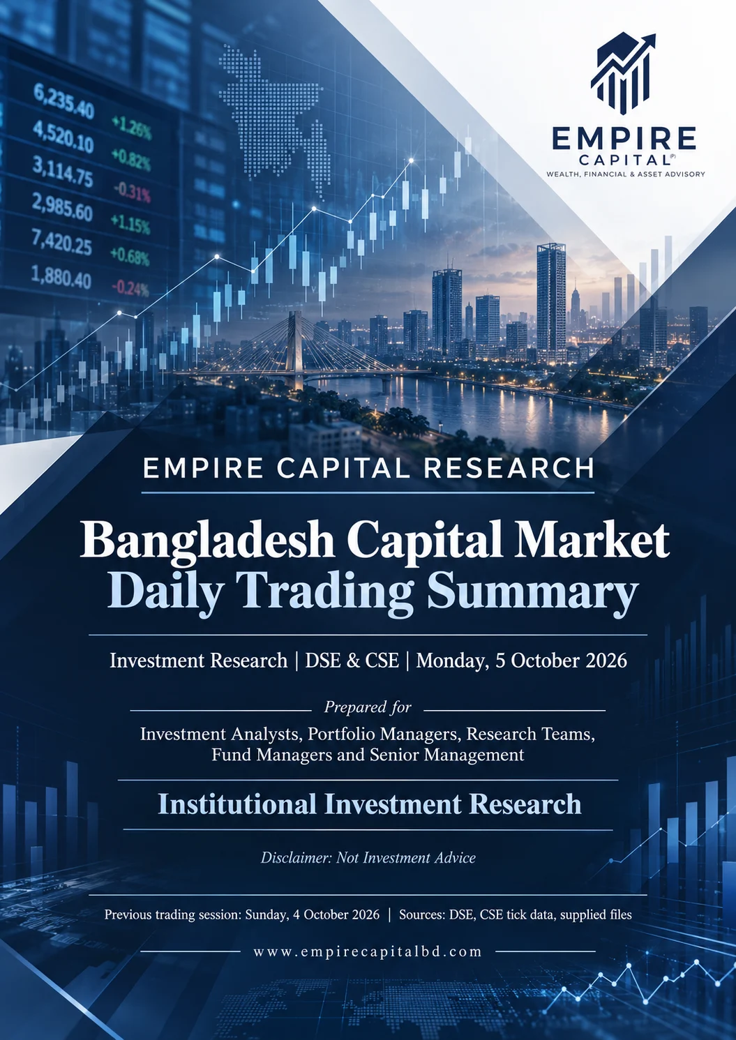 Empire Capital Bangladesh Market Report Cover